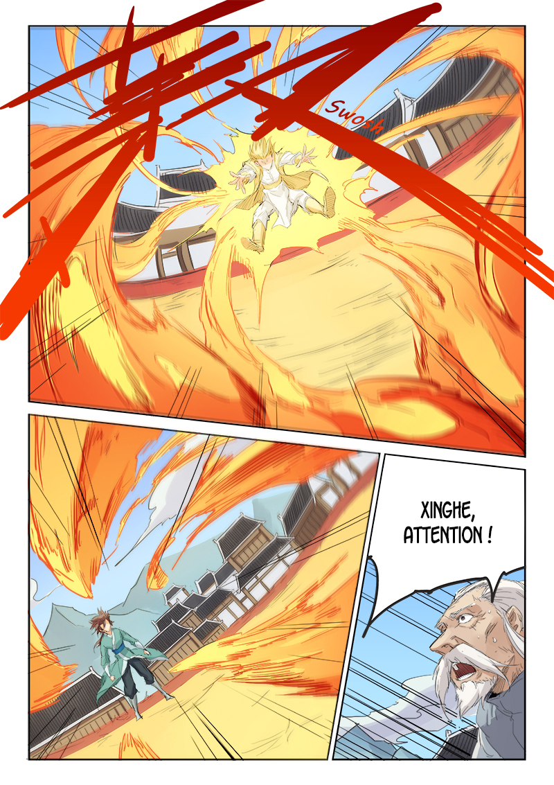 Star Martial God Technique Chapitre 100 - Page 5