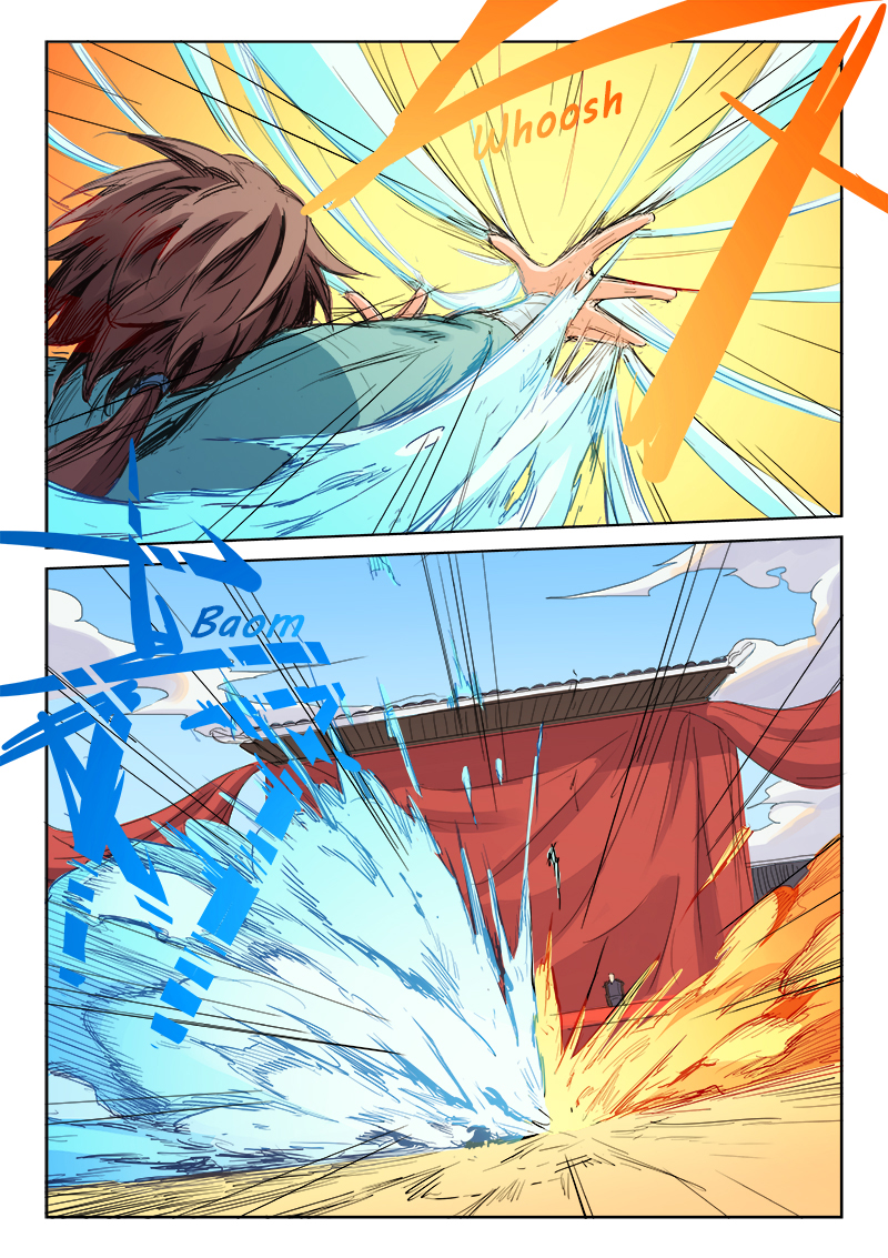 Star Martial God Technique Chapitre 100 - Page 7