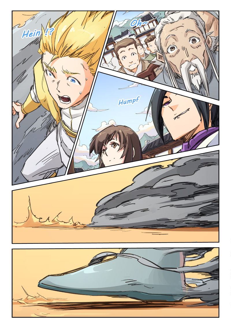 Star Martial God Technique Chapitre 101 - Page 1