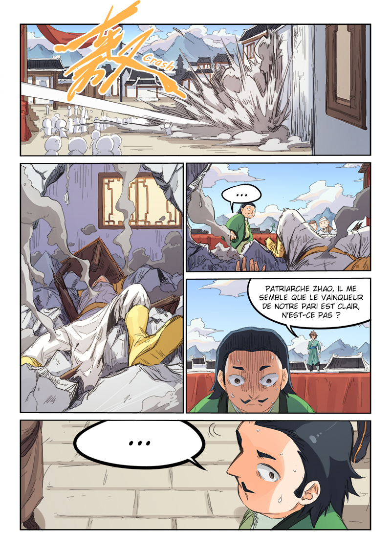 Star Martial God Technique Chapitre 101 - Page 5