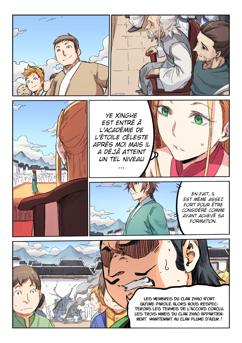 Star Martial God Technique Chapitre 101 - Page 7