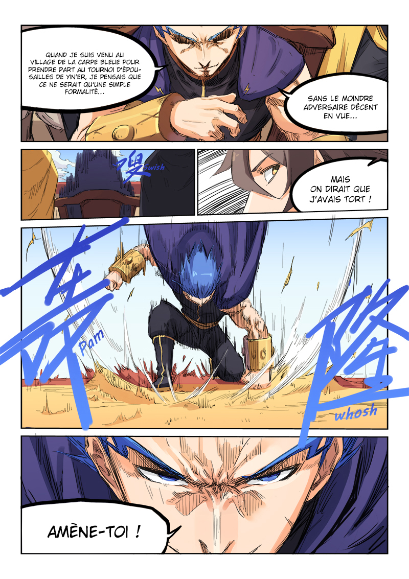 Star Martial God Technique Chapitre 101 - Page 9