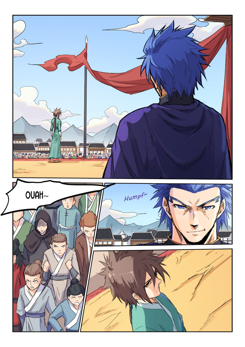 Star Martial God Technique Chapitre 102 - Page 1