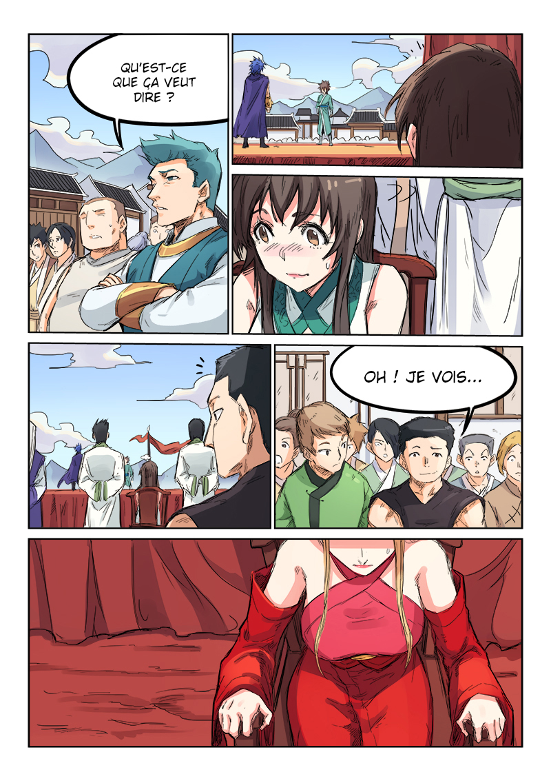 Star Martial God Technique Chapitre 102 - Page 4