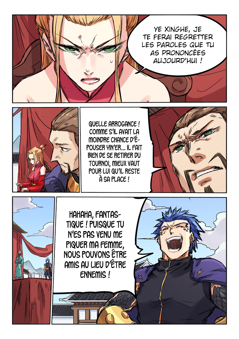 Star Martial God Technique Chapitre 102 - Page 5