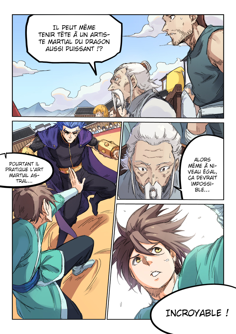 Star Martial God Technique Chapitre 103 - Page 1