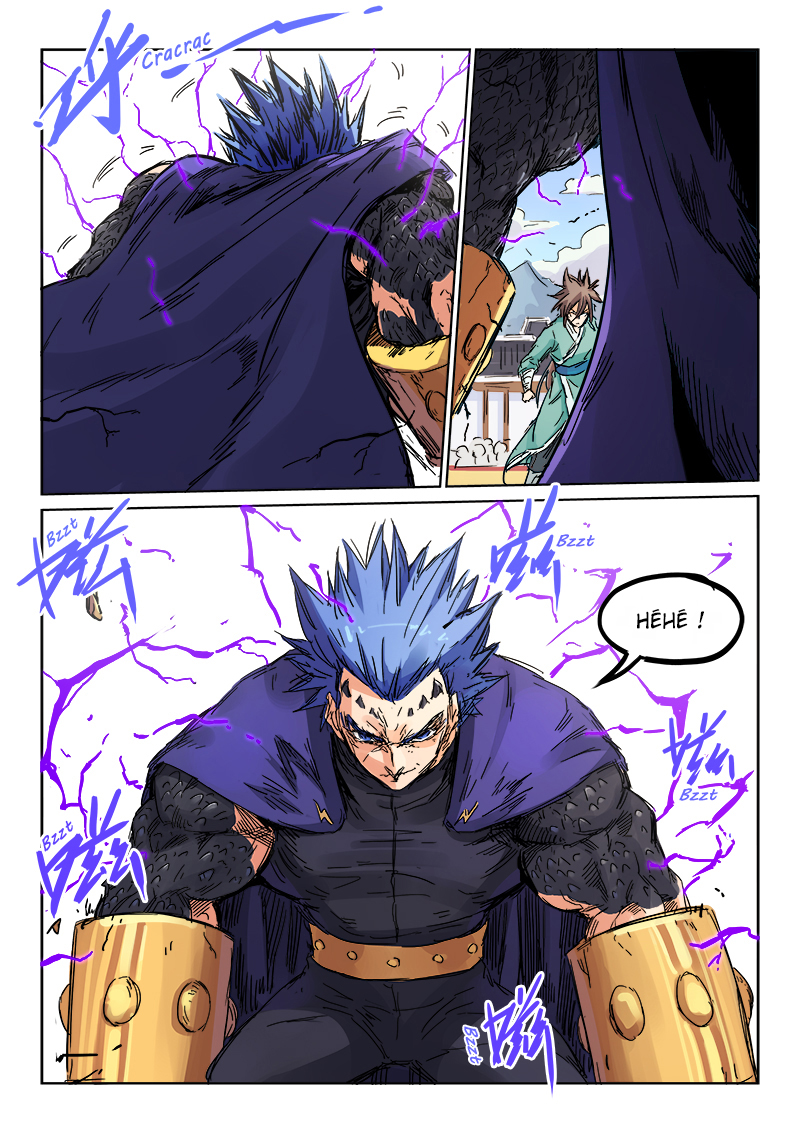 Star Martial God Technique Chapitre 103 - Page 7