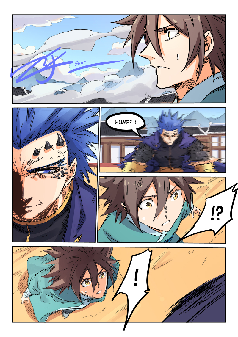 Star Martial God Technique Chapitre 103 - Page 8