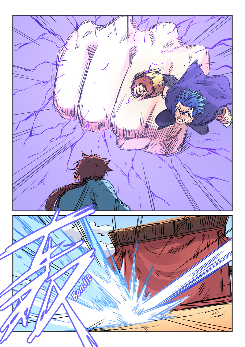 Star Martial God Technique Chapitre 103 - Page 9