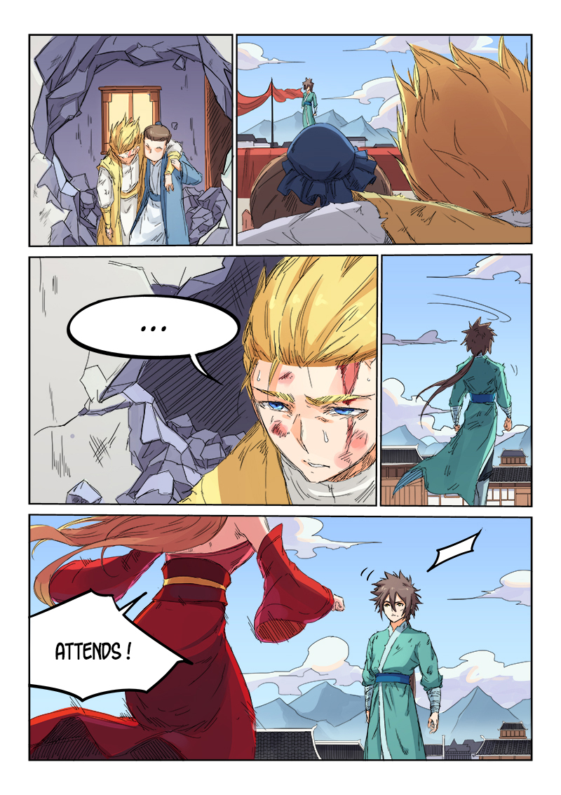 Star Martial God Technique Chapitre 104 - Page 7