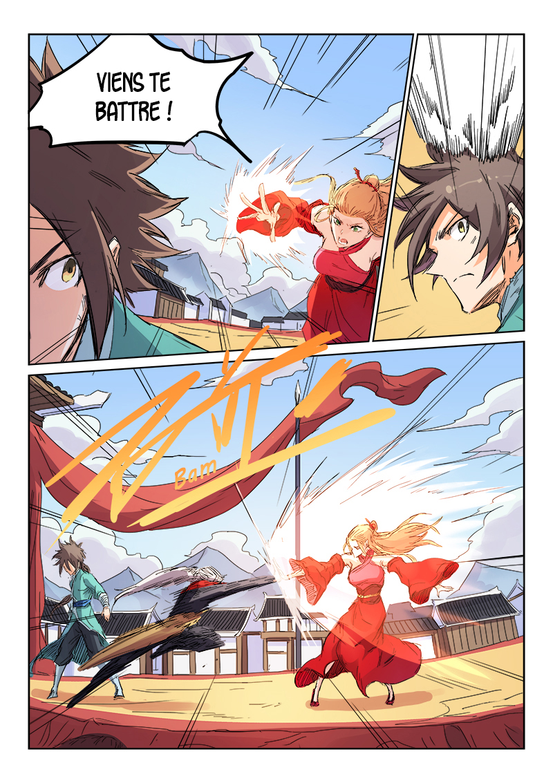 Star Martial God Technique Chapitre 105 - Page 3