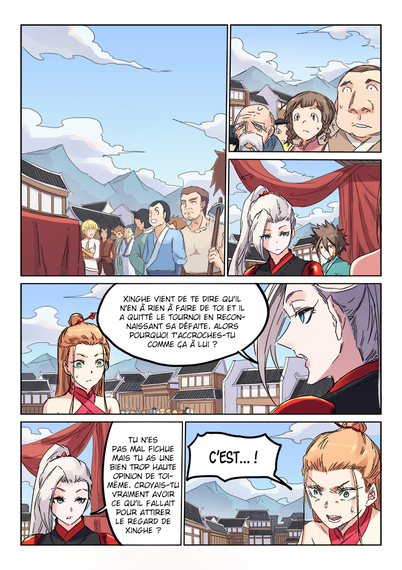 Star Martial God Technique Chapitre 106 - Page 1