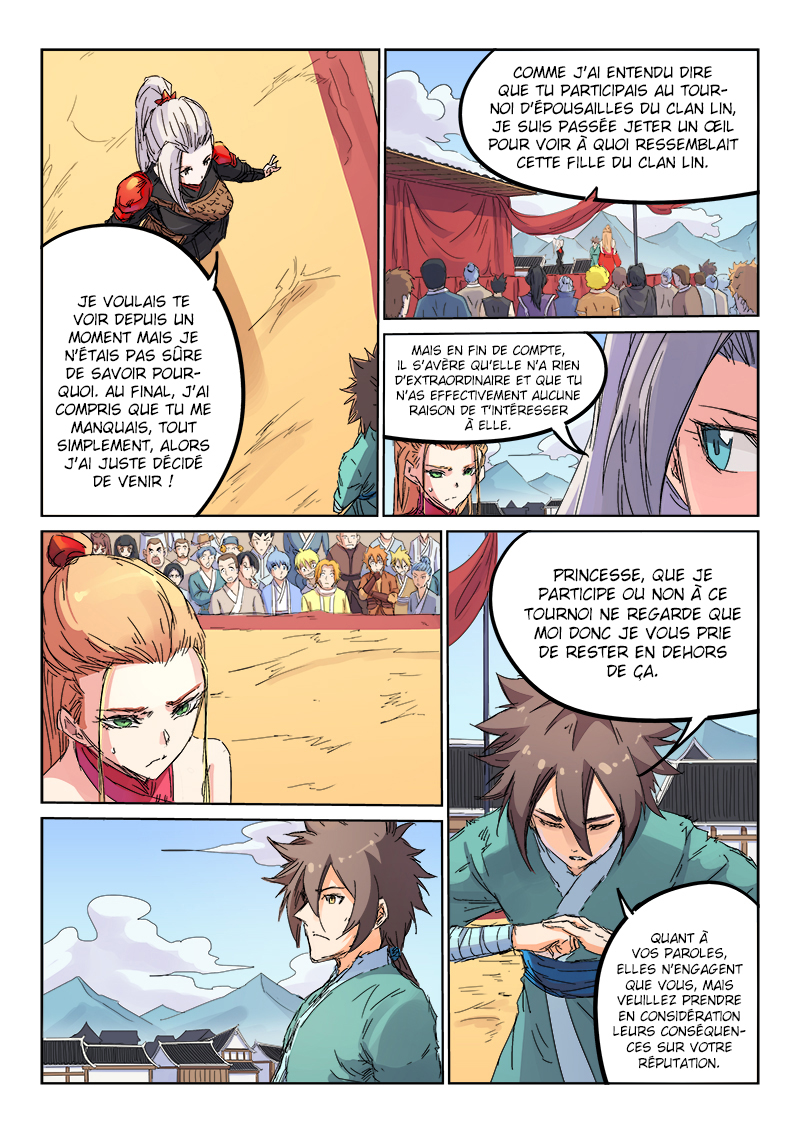 Star Martial God Technique Chapitre 106 - Page 3