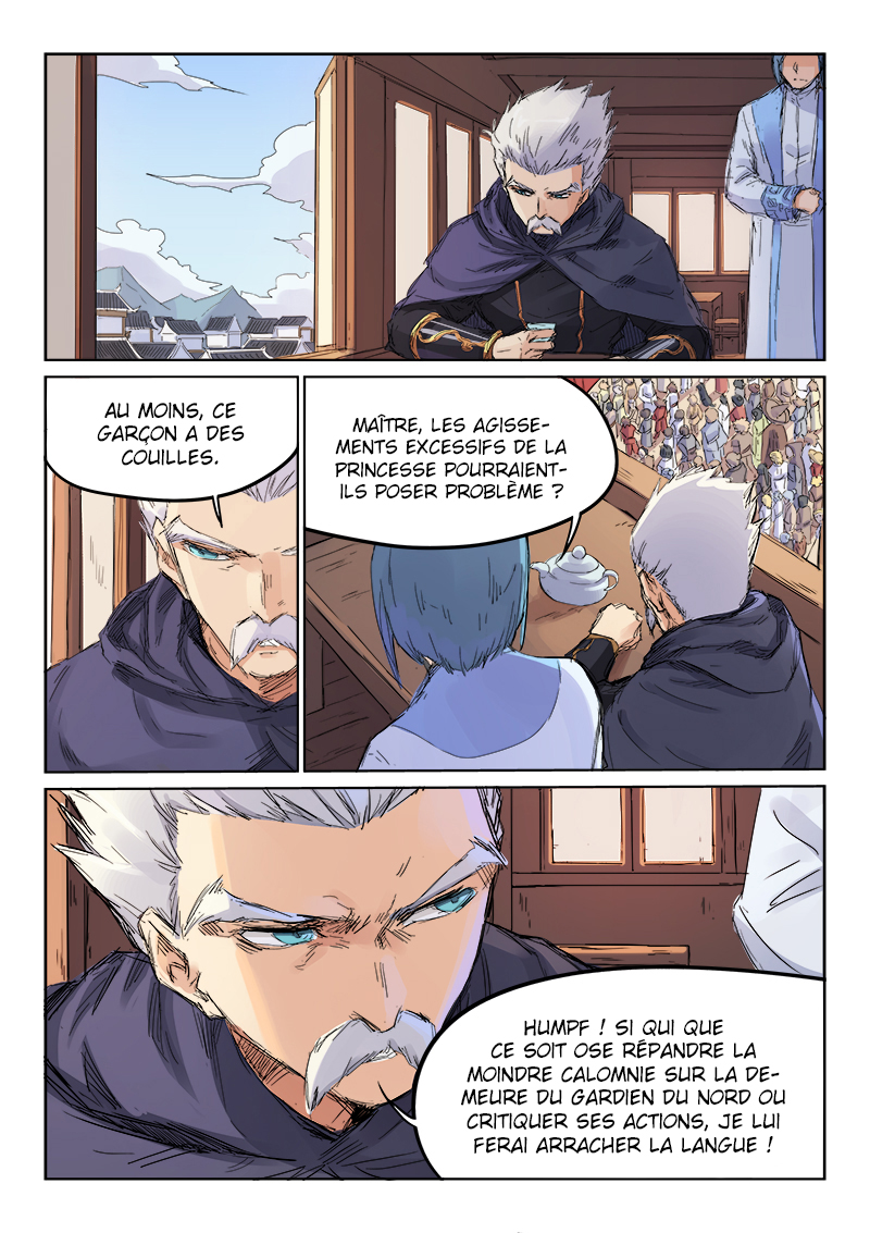 Star Martial God Technique Chapitre 106 - Page 7