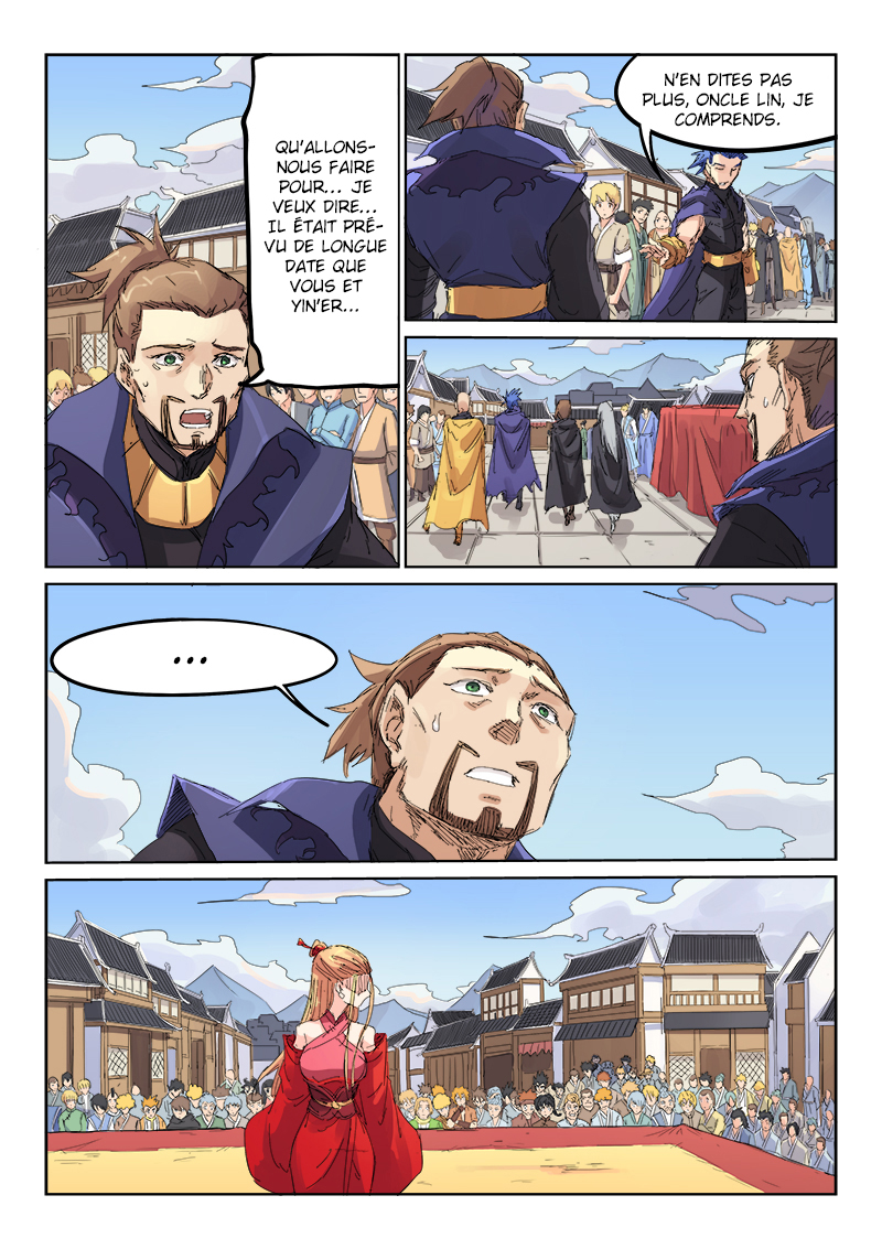 Star Martial God Technique Chapitre 107 - Page 7