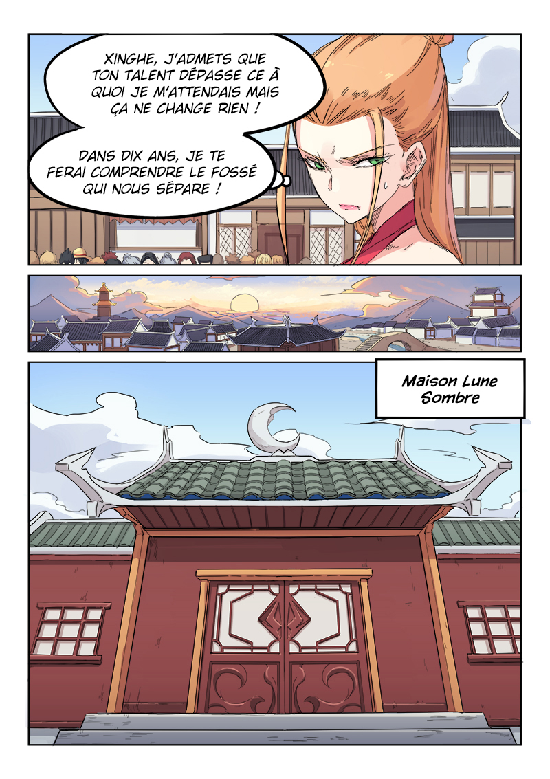 Star Martial God Technique Chapitre 107 - Page 8