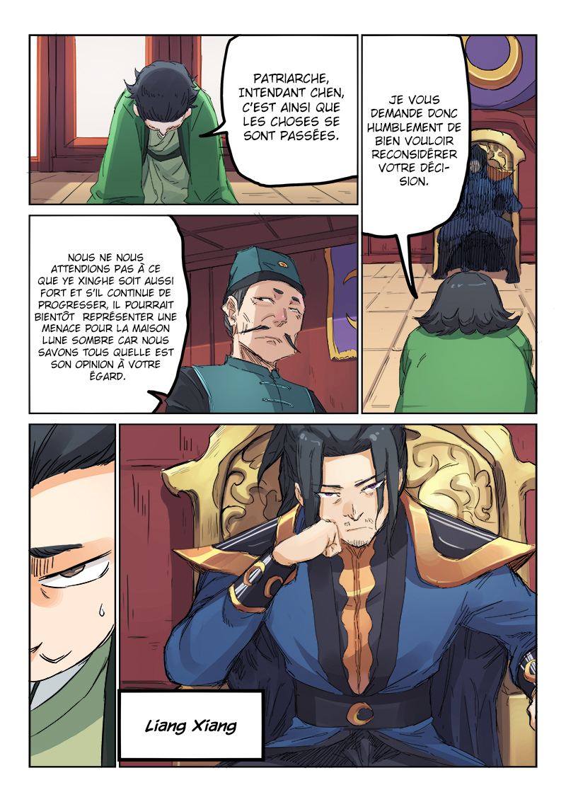 Star Martial God Technique Chapitre 107 - Page 9