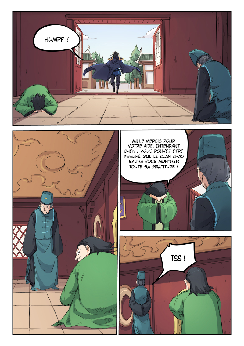 Star Martial God Technique Chapitre 108 - Page 8