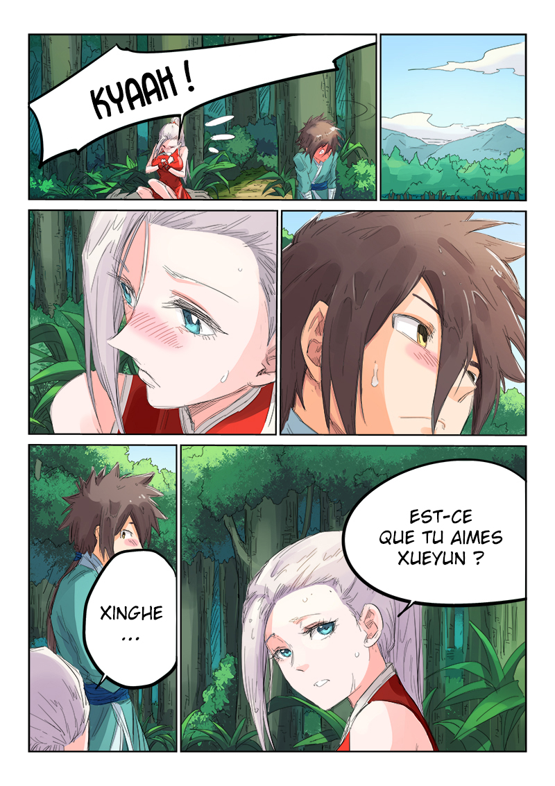 Star Martial God Technique Chapitre 110 - Page 9