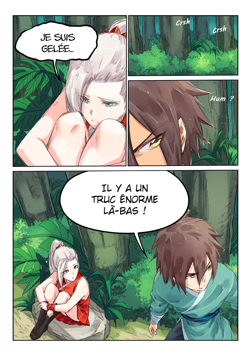 Star Martial God Technique Chapitre 112 - Page 3