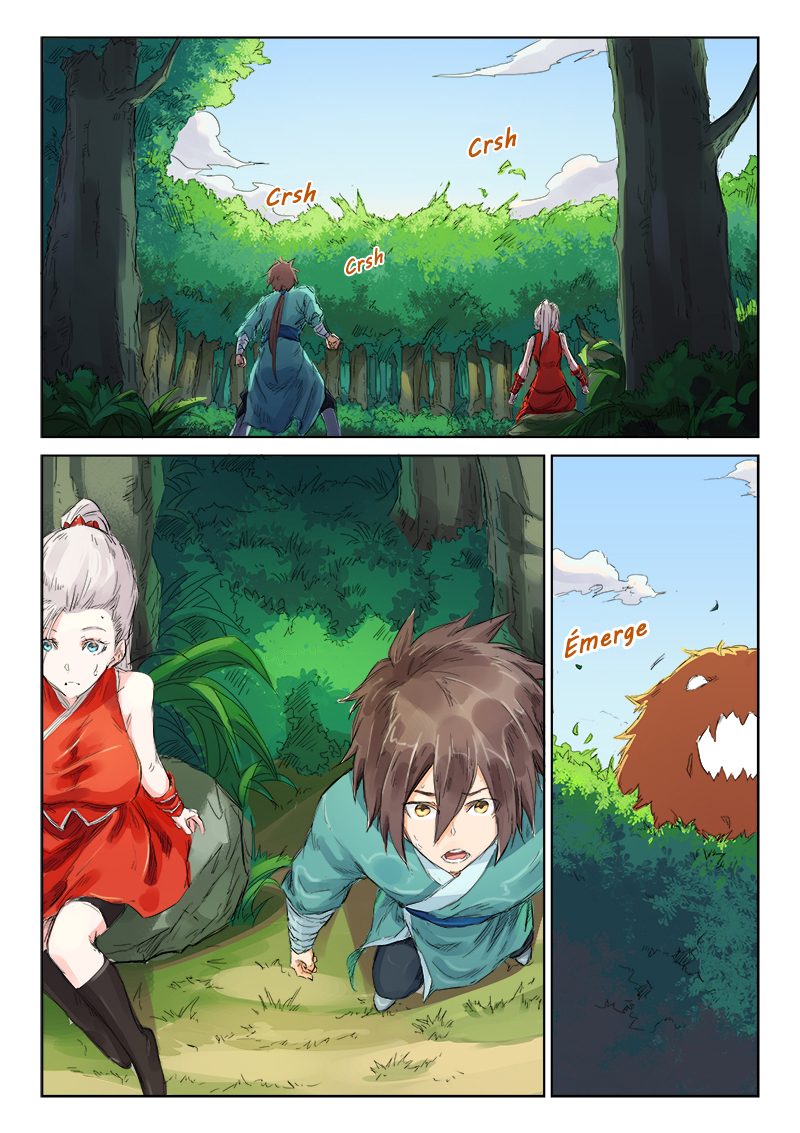 Star Martial God Technique Chapitre 112 - Page 5