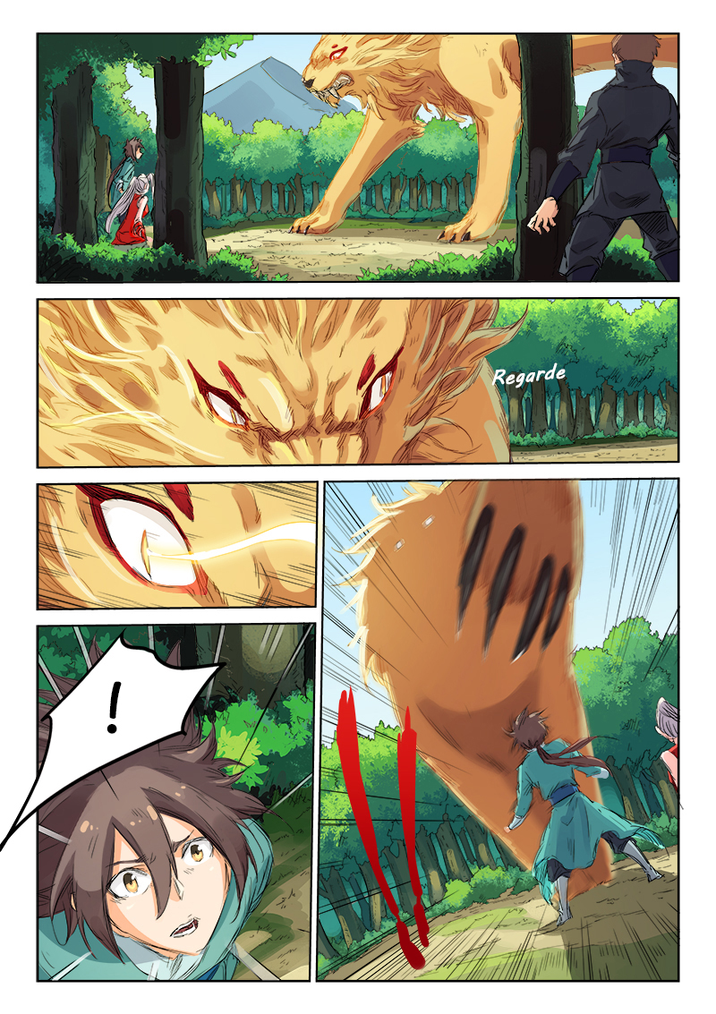 Star Martial God Technique Chapitre 113 - Page 2
