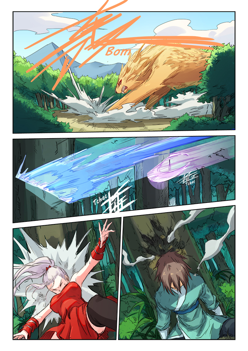 Star Martial God Technique Chapitre 113 - Page 4