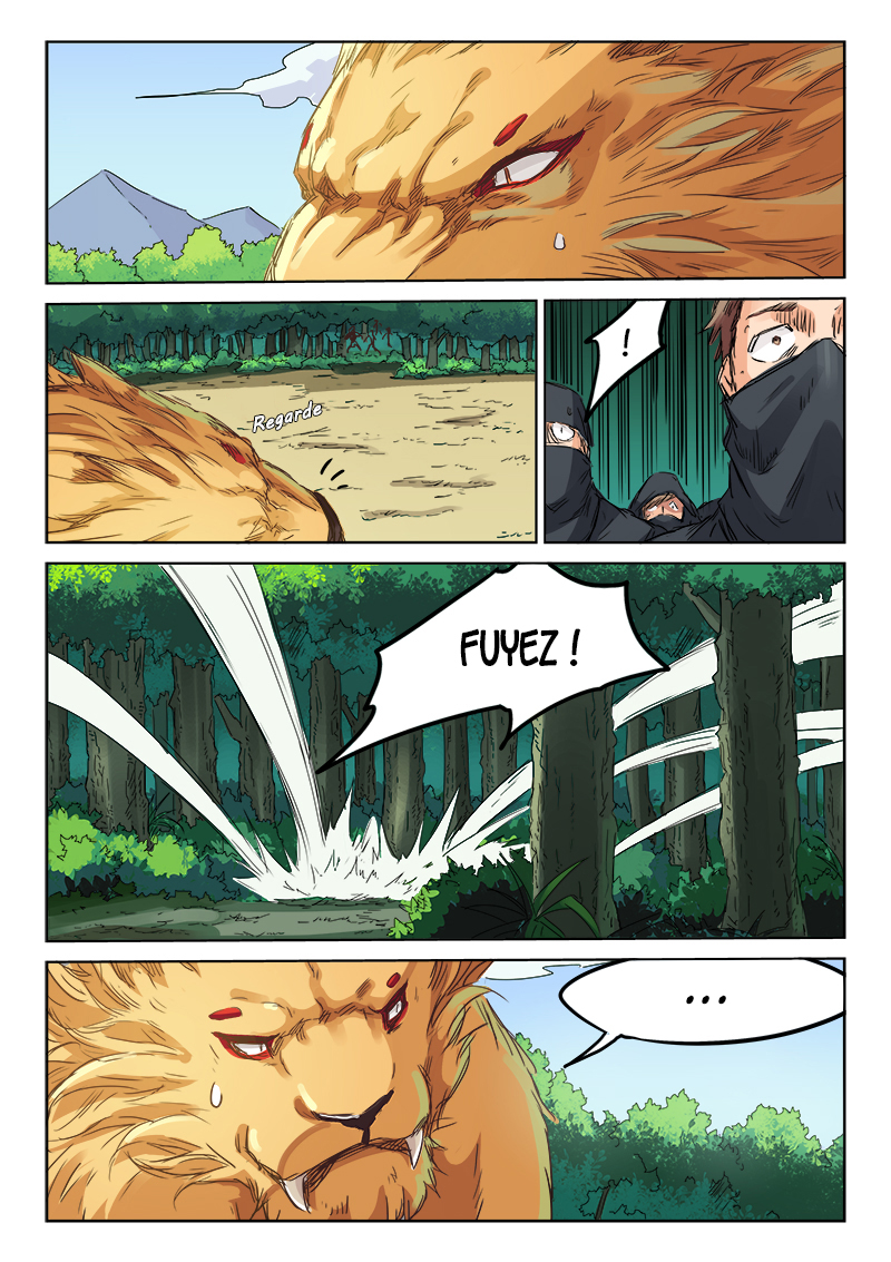 Star Martial God Technique Chapitre 113 - Page 8