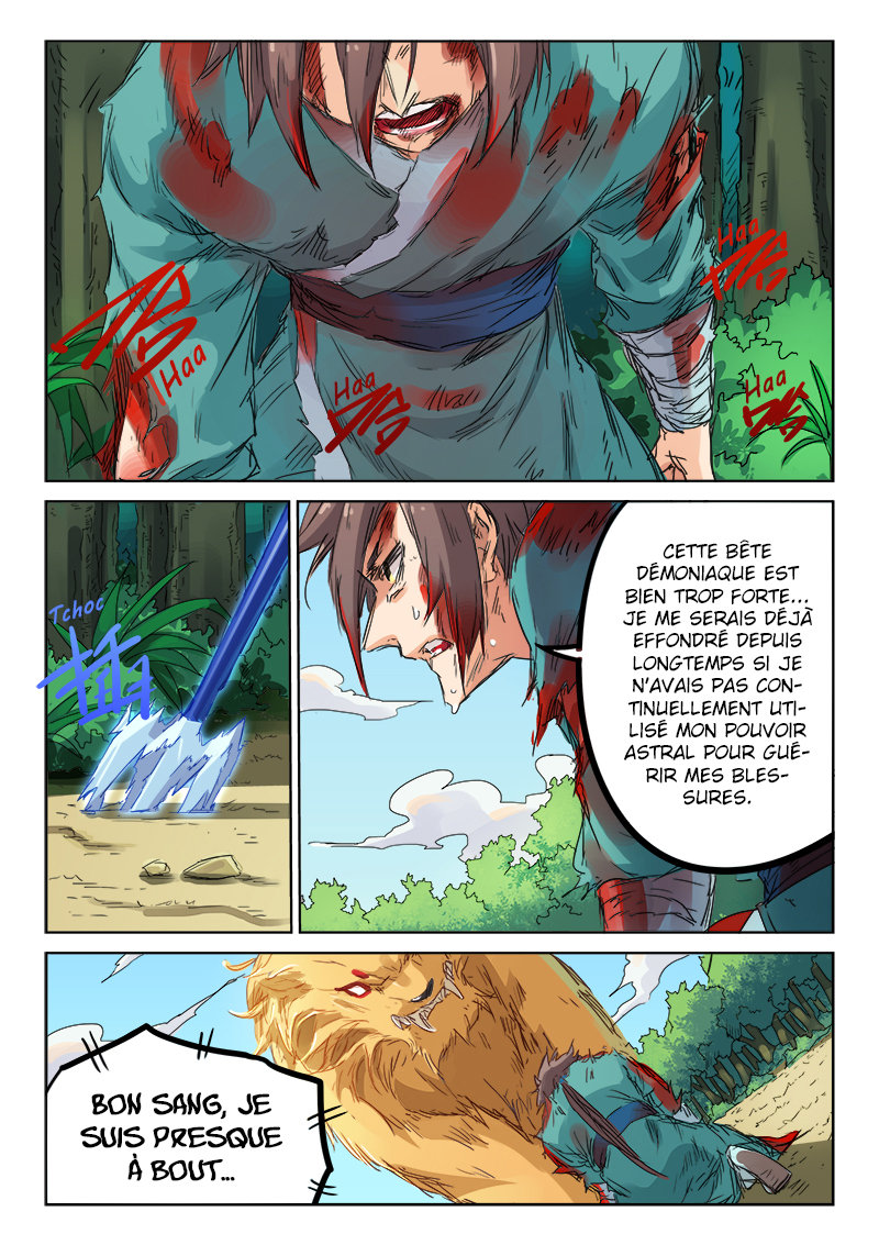 Star Martial God Technique Chapitre 114 - Page 5