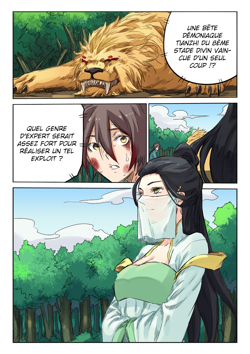 Star Martial God Technique Chapitre 114 - Page 9