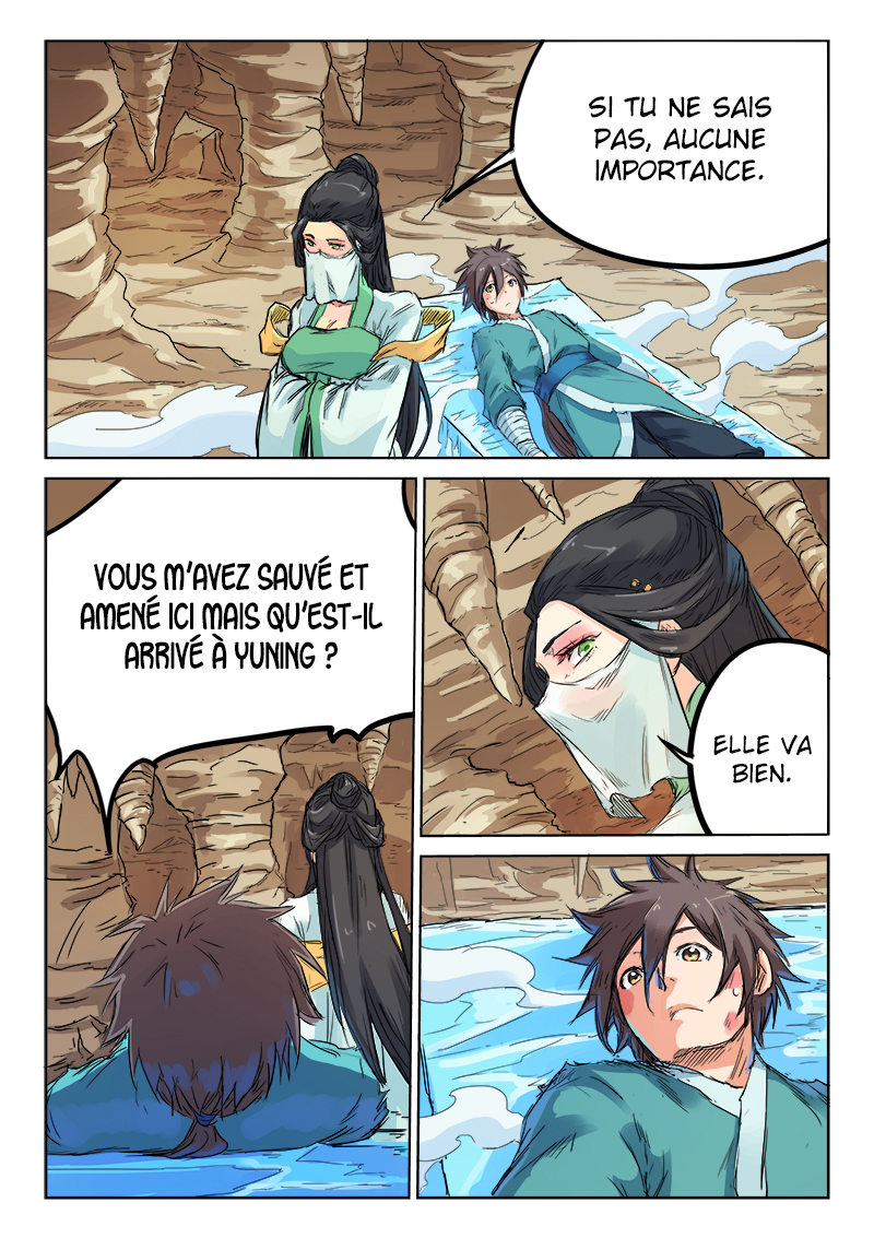 Star Martial God Technique Chapitre 115 - Page 10