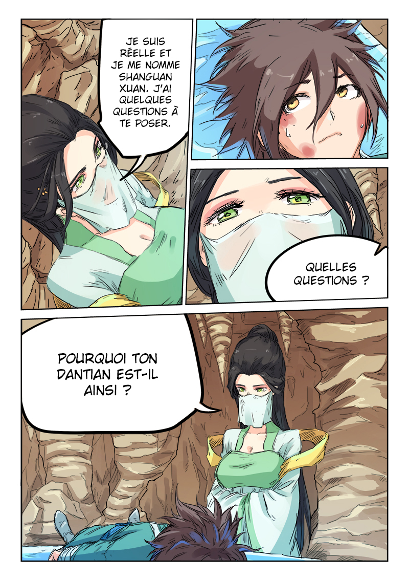 Star Martial God Technique Chapitre 115 - Page 8
