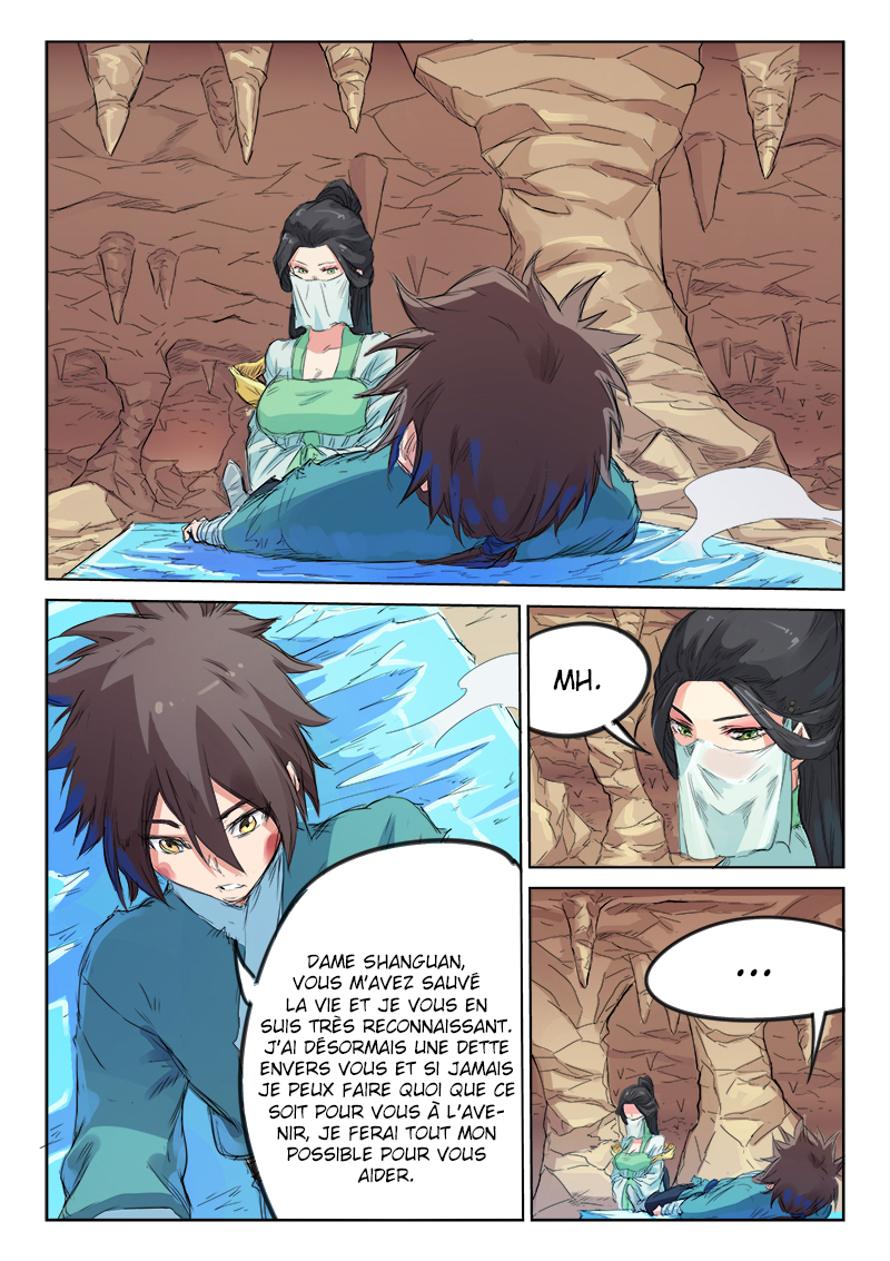 Star Martial God Technique Chapitre 116 - Page 1