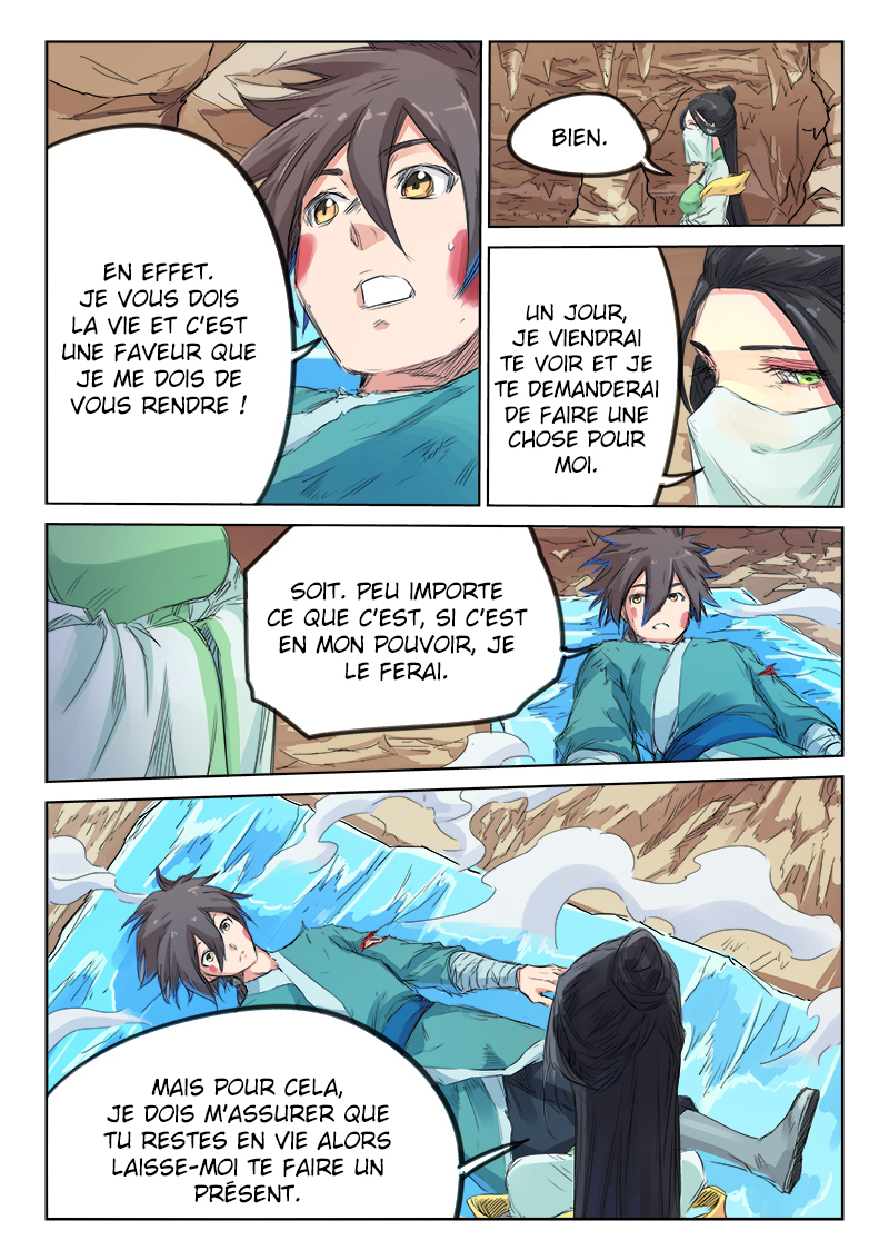 Star Martial God Technique Chapitre 116 - Page 3