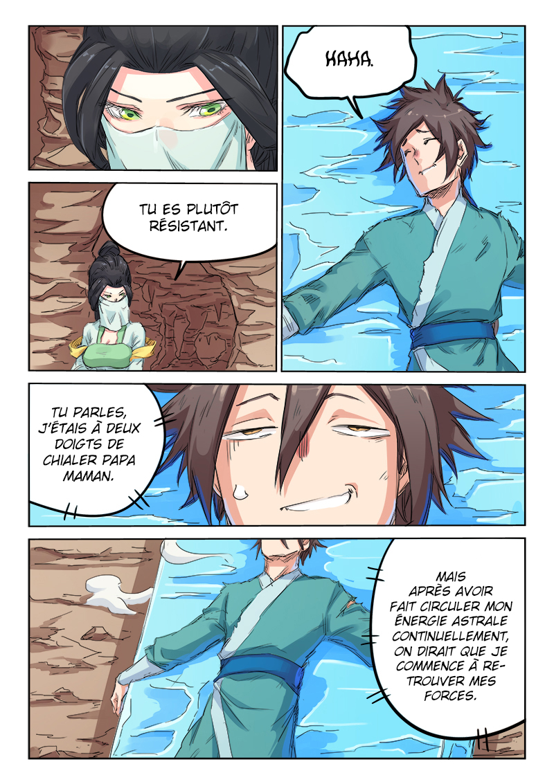Star Martial God Technique Chapitre 118 - Page 7