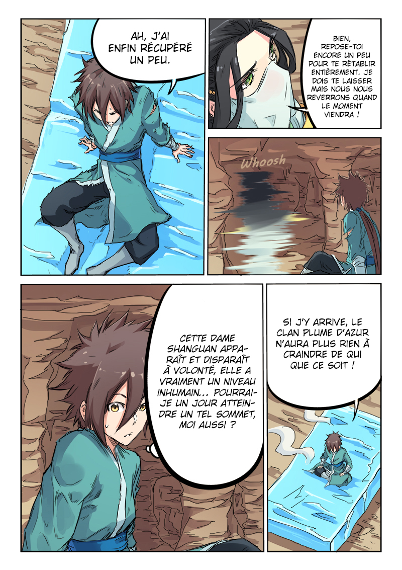 Star Martial God Technique Chapitre 118 - Page 8