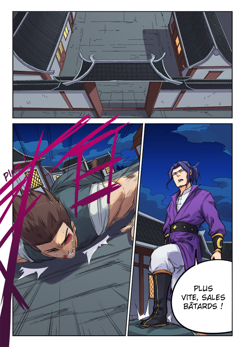 Star Martial God Technique Chapitre 119 - Page 1