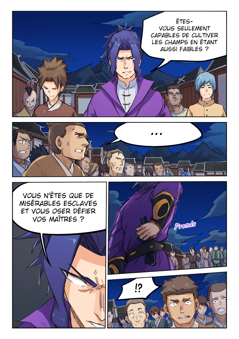 Star Martial God Technique Chapitre 119 - Page 3