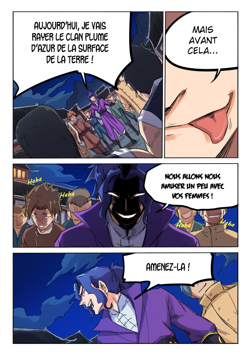Star Martial God Technique Chapitre 119 - Page 8