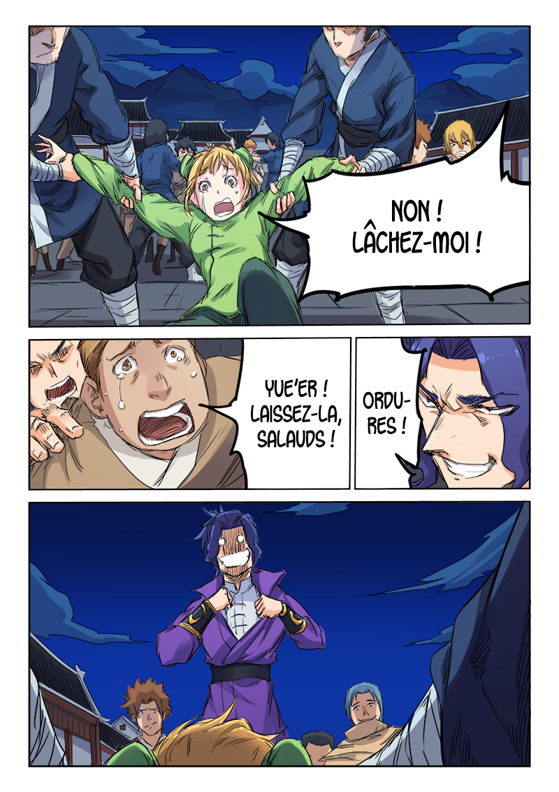 Star Martial God Technique Chapitre 119 - Page 9