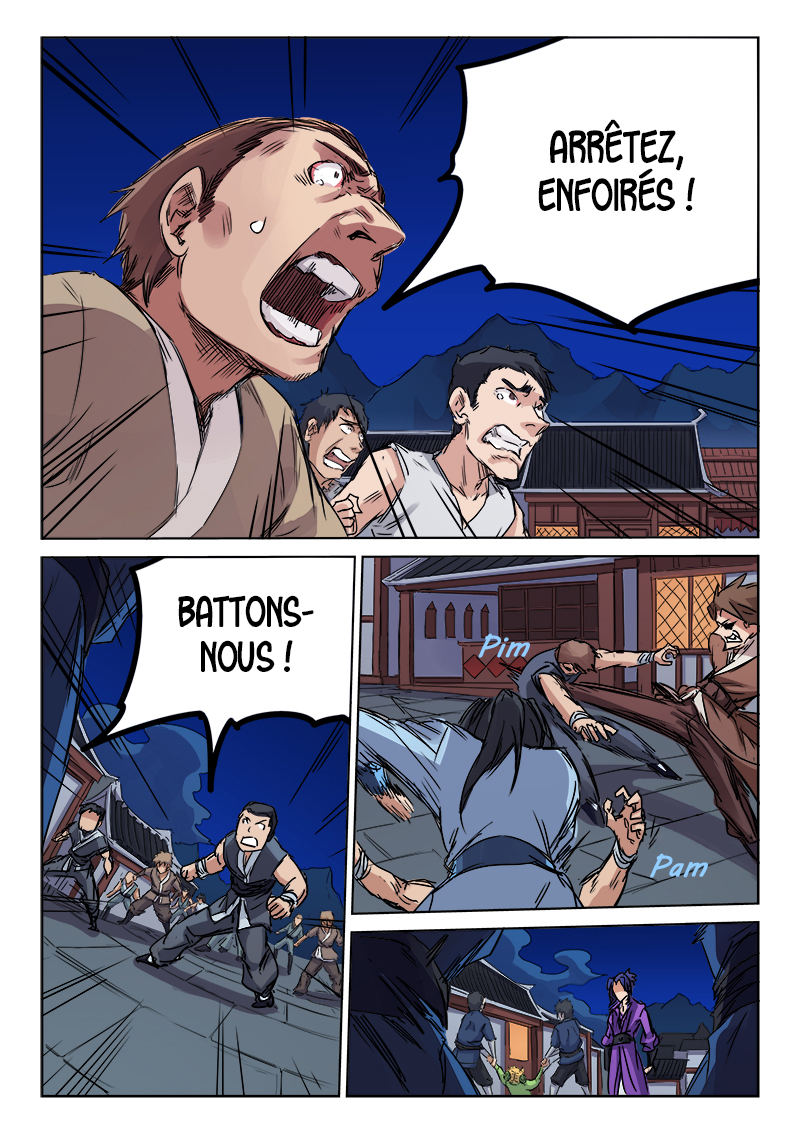 Star Martial God Technique Chapitre 120 - Page 1