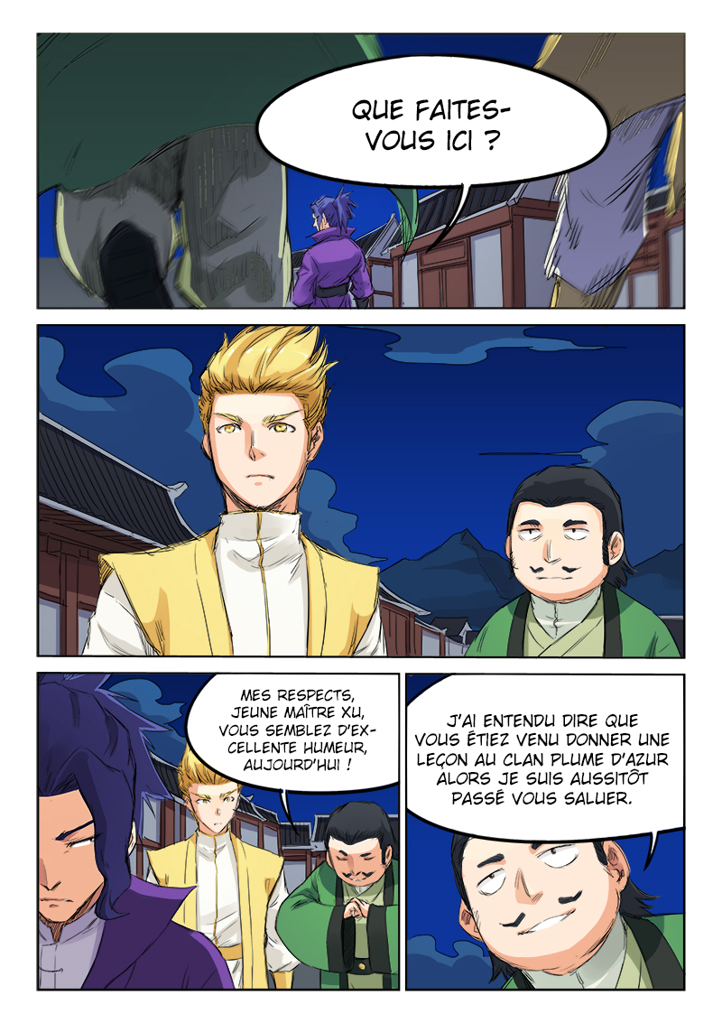 Star Martial God Technique Chapitre 120 - Page 6