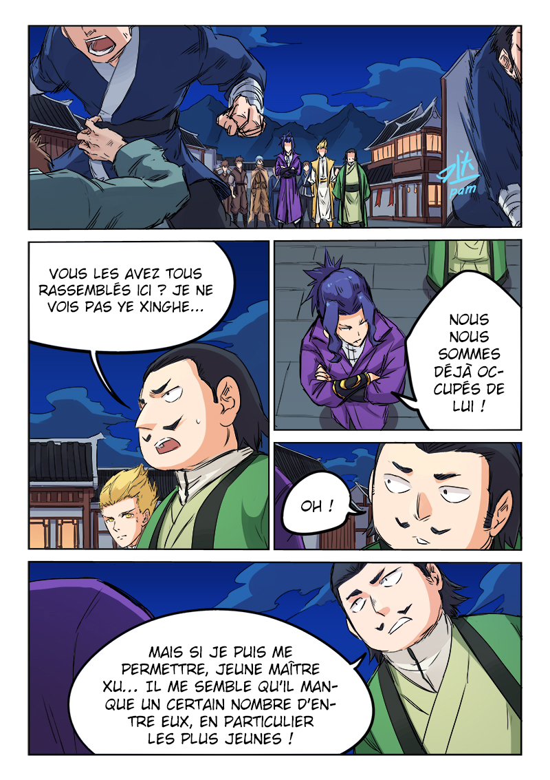Star Martial God Technique Chapitre 120 - Page 7