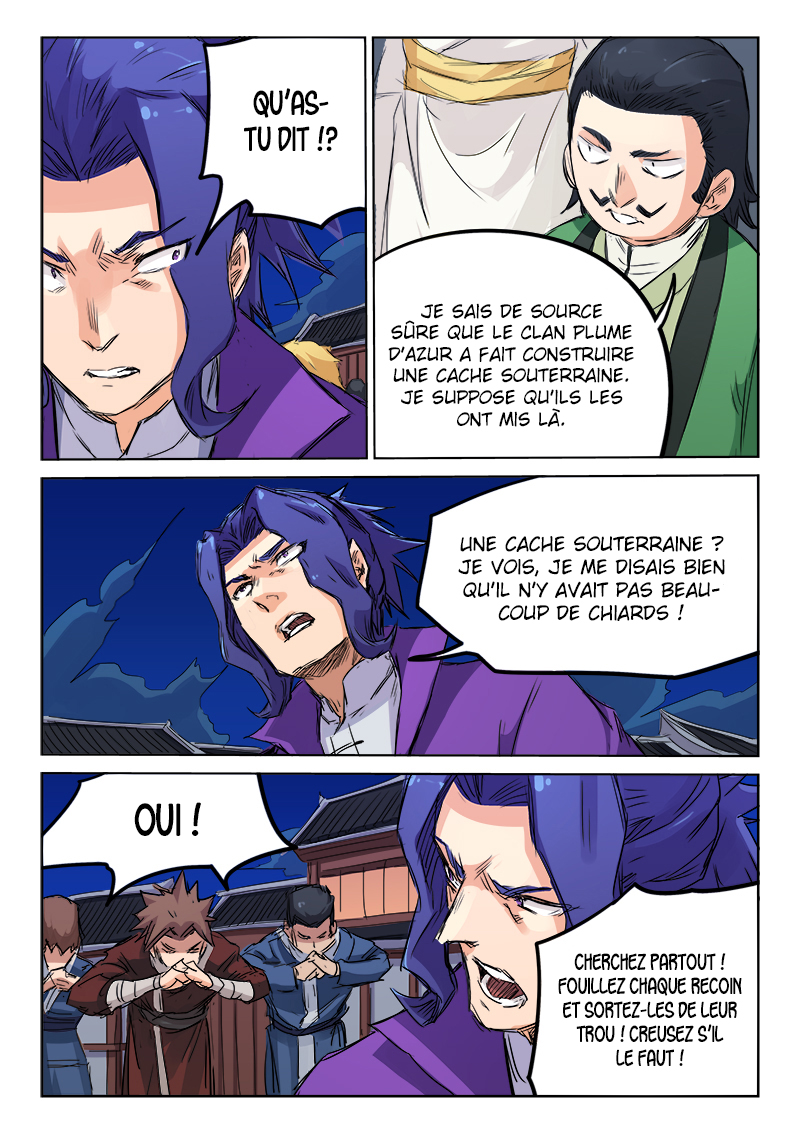 Star Martial God Technique Chapitre 120 - Page 8