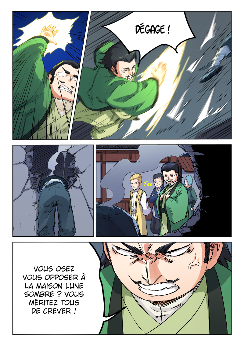 Star Martial God Technique Chapitre 121 - Page 2