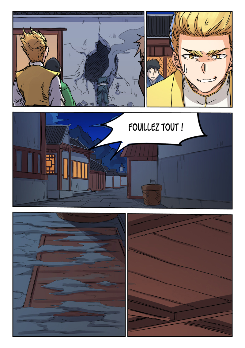 Star Martial God Technique Chapitre 121 - Page 3