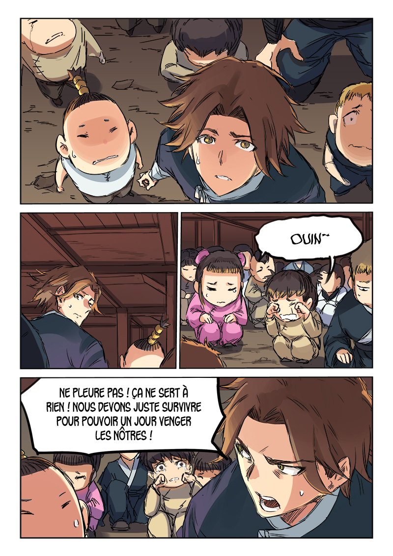 Star Martial God Technique Chapitre 121 - Page 4