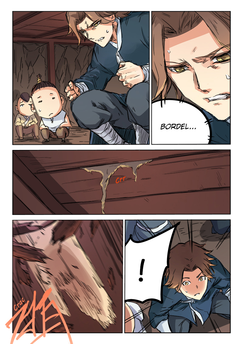 Star Martial God Technique Chapitre 121 - Page 5