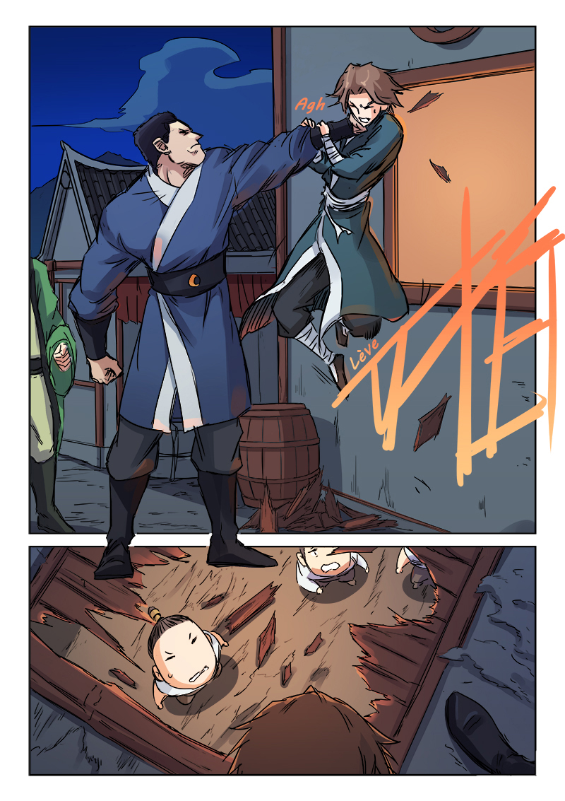 Star Martial God Technique Chapitre 121 - Page 6