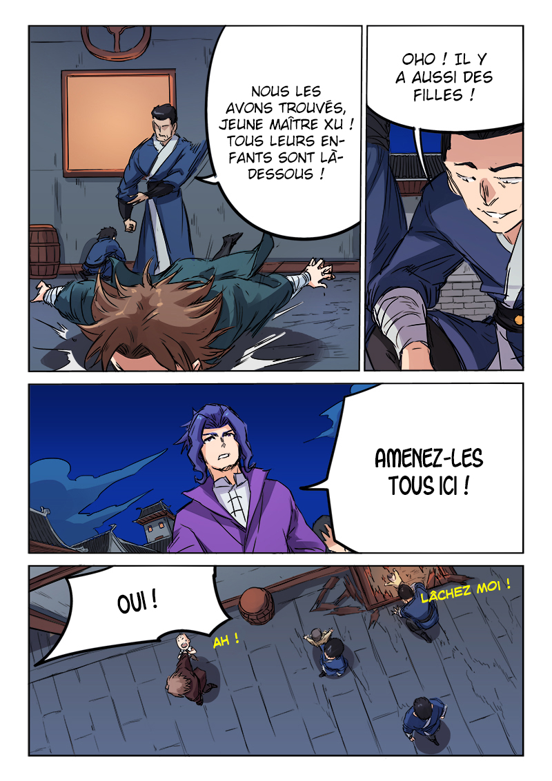Star Martial God Technique Chapitre 121 - Page 7